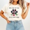 Dogs And Tattoos Because Murder Is Wrong T-Shirt