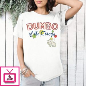 Dumbo Of The Circus T-Shirt