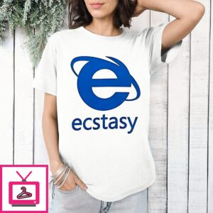 Ecstasy Logo Parody T-Shirt