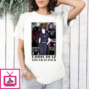 Eddie Diaz The Eras Tour 911 Tv Series T-Shirt
