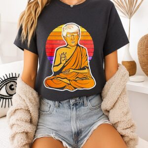 Enlightened Trump Buddha Vintage T-Shirt