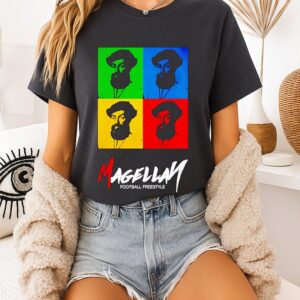 Ferdinand Magellan Football Freestyle T-Shirt