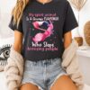 Flamingo My Spirit Animal Is A Grumpy Flamingo Who Slaps Annoying People T-Shirt