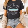 Flat Earth Society T-Shirt