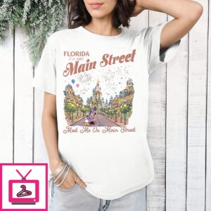 Florida Est 1971 Meet Me On Main Street T-Shirt