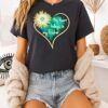 Flower My Heart Belongs To My Trucker T-Shirt