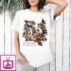 Foxing Snake And Fox T-Shirt