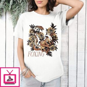 Foxing Snake And Fox T-Shirt
