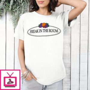 Freak In The Room Fruit Logo T-Shirt