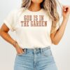 God Is In The Garden New York Knicks NBA Playoffs 2026 T-Shirt