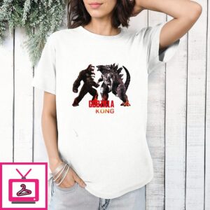 Godzilla Kong Great War T-Shirt