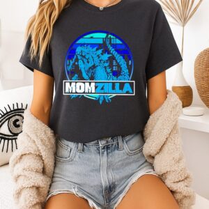 Godzilla Momzilla T-Shirt
