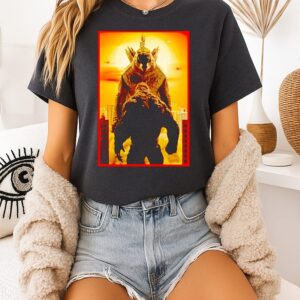 Godzilla Vs Kong Face To Face T-Shirt