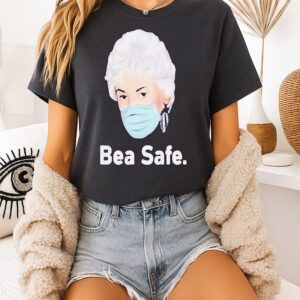 Golden Girls Dorothy Bea Safe Corona T-Shirt