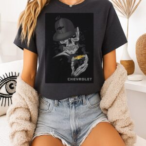 Great Chevrolet Skeleton T-Shirt
