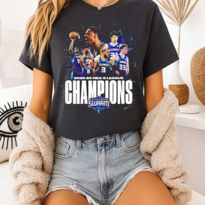 Greensboro Swarm 2026 NBA G League Champions Graphic T-Shirt