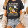 Guitar The Day I Lost You I Also Lost Me I’m Just Not Me Anymore T-Shirt