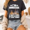 Guns I’m Ammosexual It Wasn’t A Choice I Was Born This Way I Love Guns T-Shirt