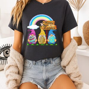 Happy Easter Gnomes Egg T-Shirt