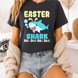 Happy Easter Shark Doo Doo Doo Doo T-Shirt