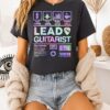 Hard Working Multitasking Highly Skilled Requires Caffeine Lead Guitarist T-Shirt