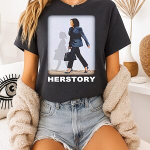 Herstory Kamala Harris Madam Vice President T-Shirt
