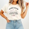 Horse Show Mom I Just Hold The Horse And Hand Over The Money T-Shirt