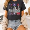 Houston City Sports Players Names City Skyline 2026 T-Shirt
