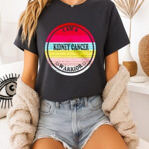 I Am A Kidney Cancer Warrior Vintage T-Shirt