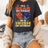 I’m A Bear On Sunday And An Irish On Saturday T-Shirt
