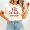 I’m Coming To The Cottage Hollander Rozanov Rivalry Canadian Wolf Bird T-Shirt
