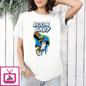 Indiana Pacers Boom Baby Mascot T-Shirt