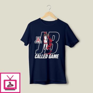 Jaden Bradley Called Game Arizona Wildcats Basketball T-Shirt