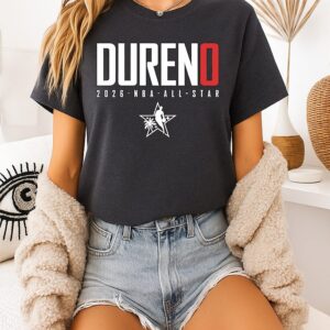 Jalen Duren 0 Detroit Pistons 2026 NBA All-Star Elite T-Shirt