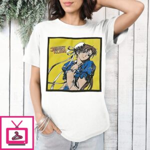 Jeremy Klein Chun-Li Sf T-Shirt