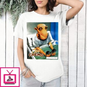 Joe Chemo Joe Camel Parody T-Shirt
