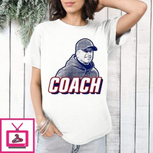 John Harbaugh Coach New York Giants T-Shirt