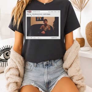 Justin Bieber Cover With You T-Shirt