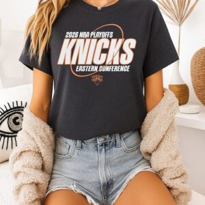Kith For The New York Knicks 2026 NBA Playoffs T-Shirt