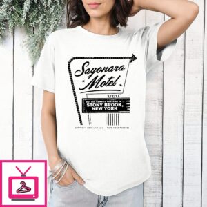 Koyo Sayonara Motel Stony Brook New York T-Shirt