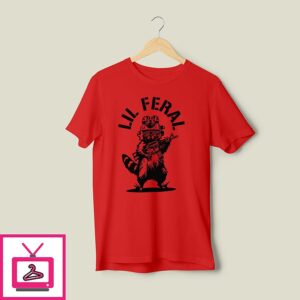 Lil Feral Raccoon T-Shirt