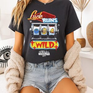 Liv Morgan Wrestlemania 42 Luck Runs Wild T-Shirt