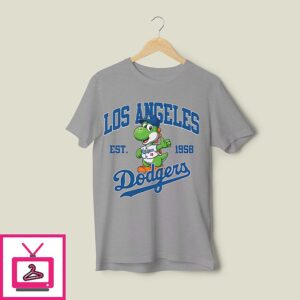 Los Angeles Dodgers Est 1958 T-Shirt
