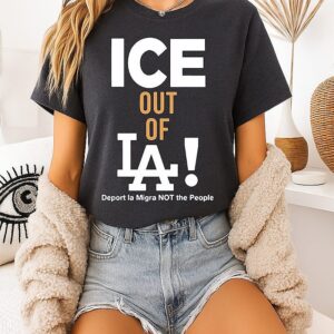 Los Angeles Dodgers Ice Out Of La T-Shirt