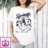 Los Angeles Dodgers Mlb Baseball Back To Back Champions 2025 Player Graphic T-Shirt