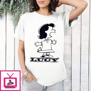 Lucy Van Pelt Peanuts 1960 T-Shirt