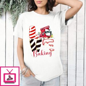 Making Cake Love T-Shirt