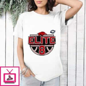 March Madness Arkansas Razorbacks Elite 8 T-Shirt