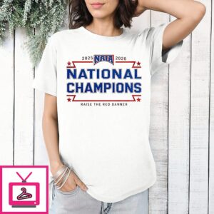 Marian Knights Naia 2026 Basketball National Champions T-Shirt