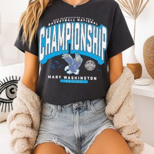 Mary Washington Eagles NCAA Division Iii Men’s Basketball National Championship 2026 T-Shirt